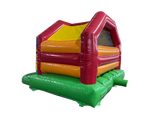 5x4m 3D Green Dragon Front Slide Combi