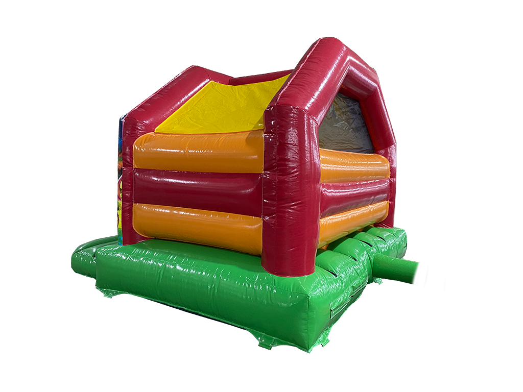 5x4m 3D Green Dragon Front Slide Combi