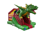 5x4m 3D Green Dragon Front Slide Combi