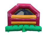 5x4m 3D Green Dragon Front Slide Combi