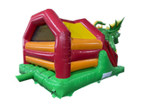 5x4m 3D Green Dragon Front Slide Combi