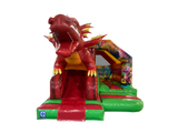 5x4m 3D Dragon Front Slide Combi