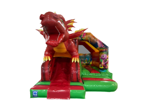 5x4m 3D Dragon Front Slide Combi