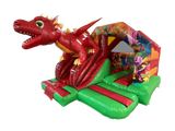 5x4m 3D Dragon Front Slide Combi