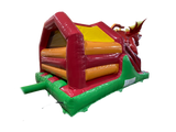5x4m 3D Dragon Front Slide Combi