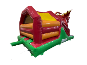 5x4m 3D Dragon Front Slide Combi