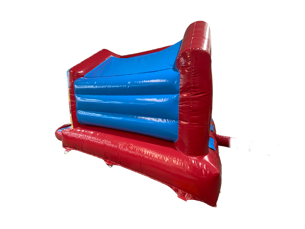 18x12ft 3D Fire Truck Front Slide Combi