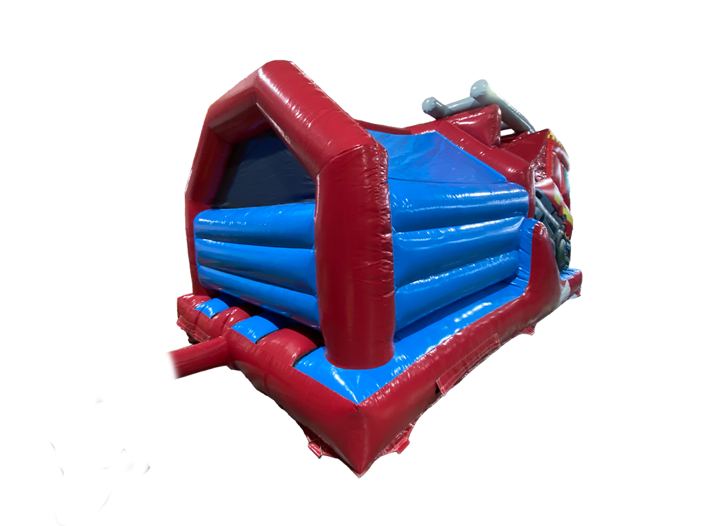 18x12ft 3D Fire Truck Front Slide Combi
