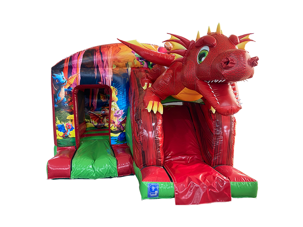 3D Dragon Box Jump & Slide