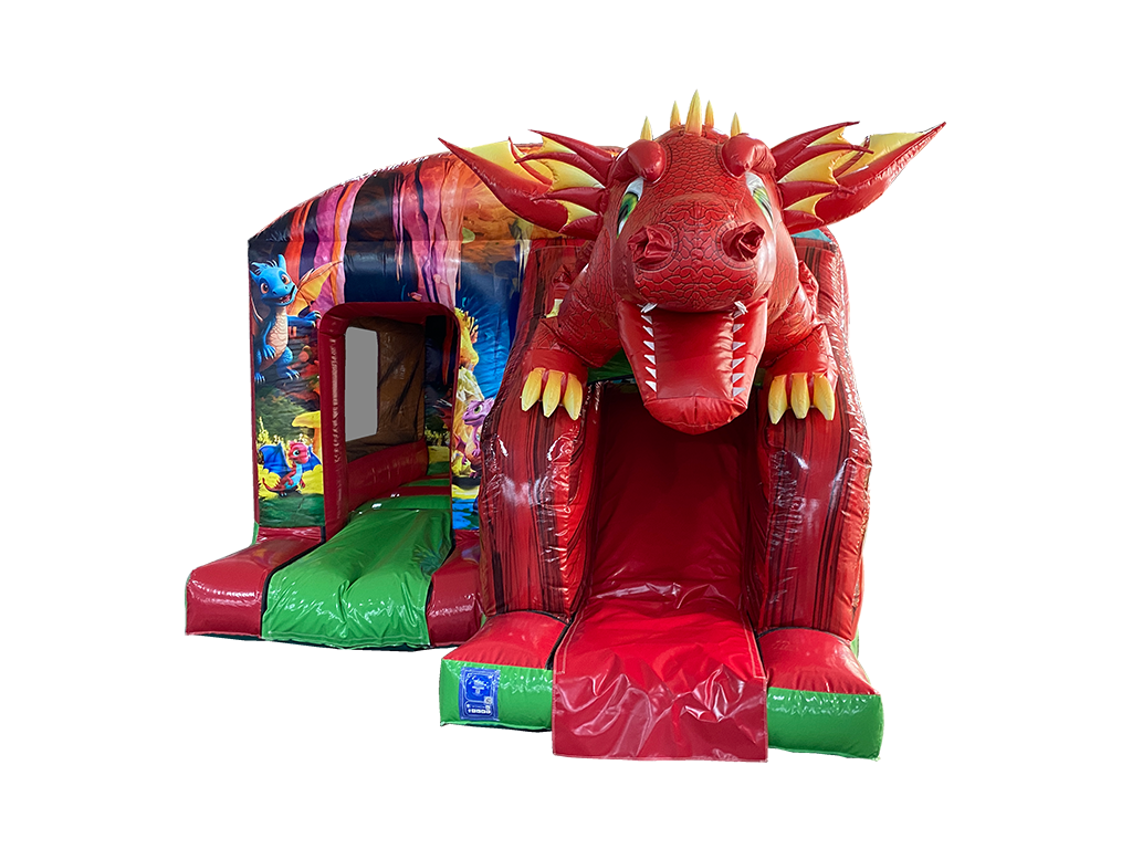 3D Dragon Box Jump & Slide