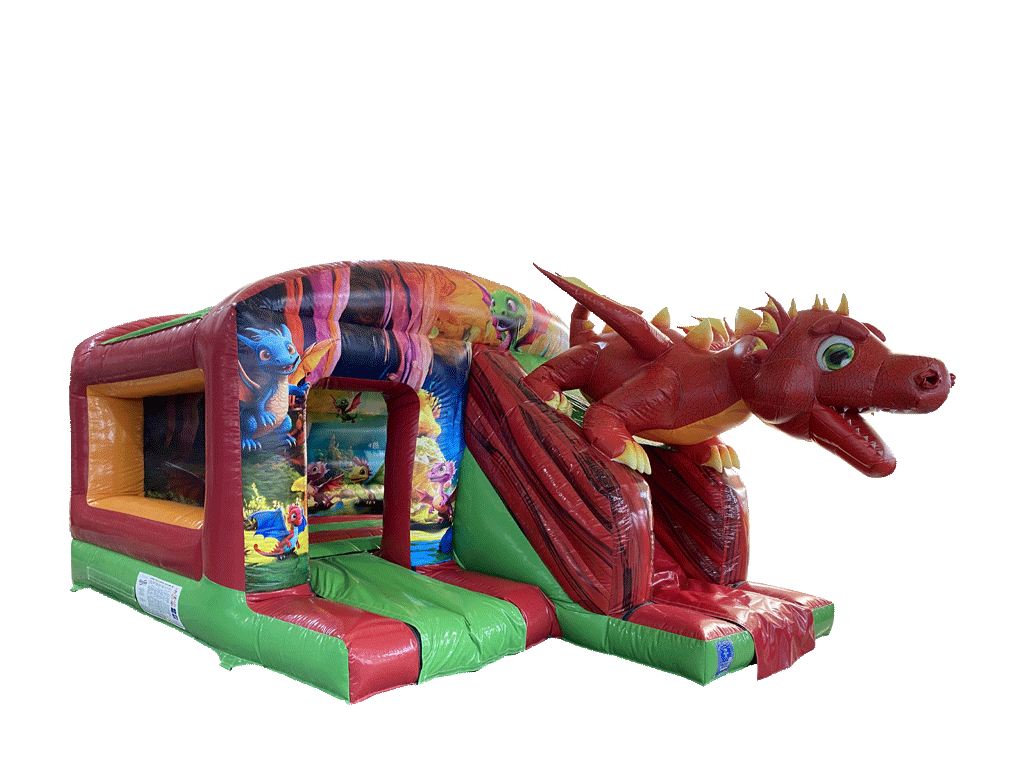 3D Dragon Box Jump & Slide
