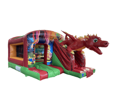 3D Dragon Box Jump & Slide