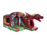 3D Dragon Box Jump & Slide