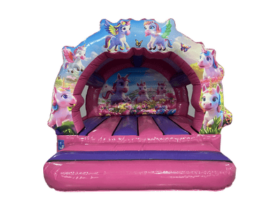 12x12ft Unicorn Contoured Bouncer