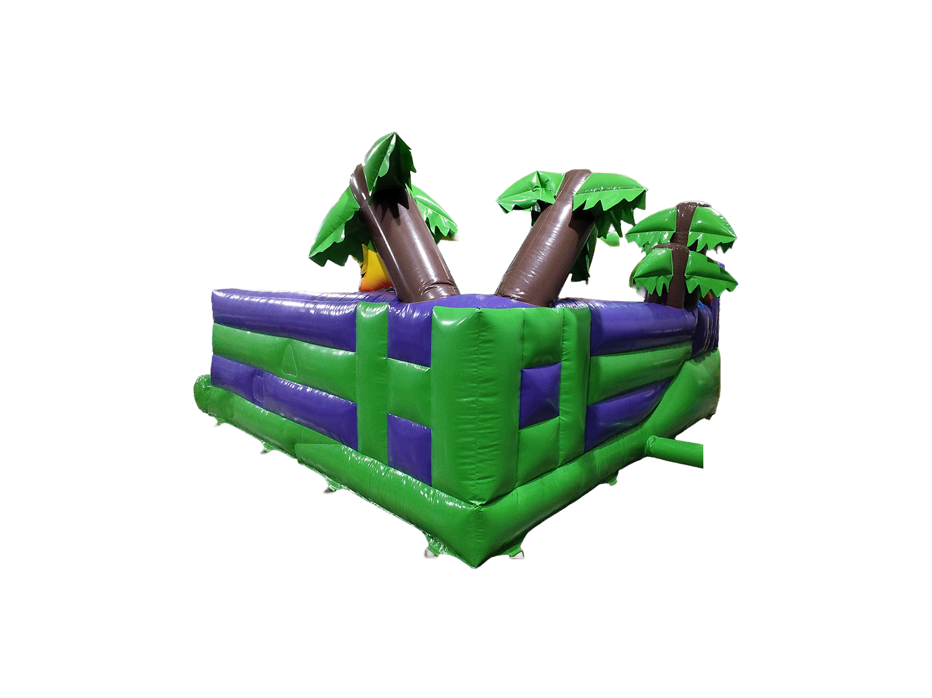 Lit de jeu Safari Den
