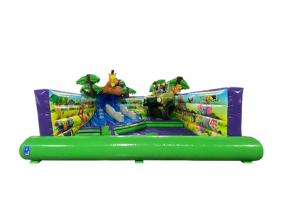 Safari Den Play Bed