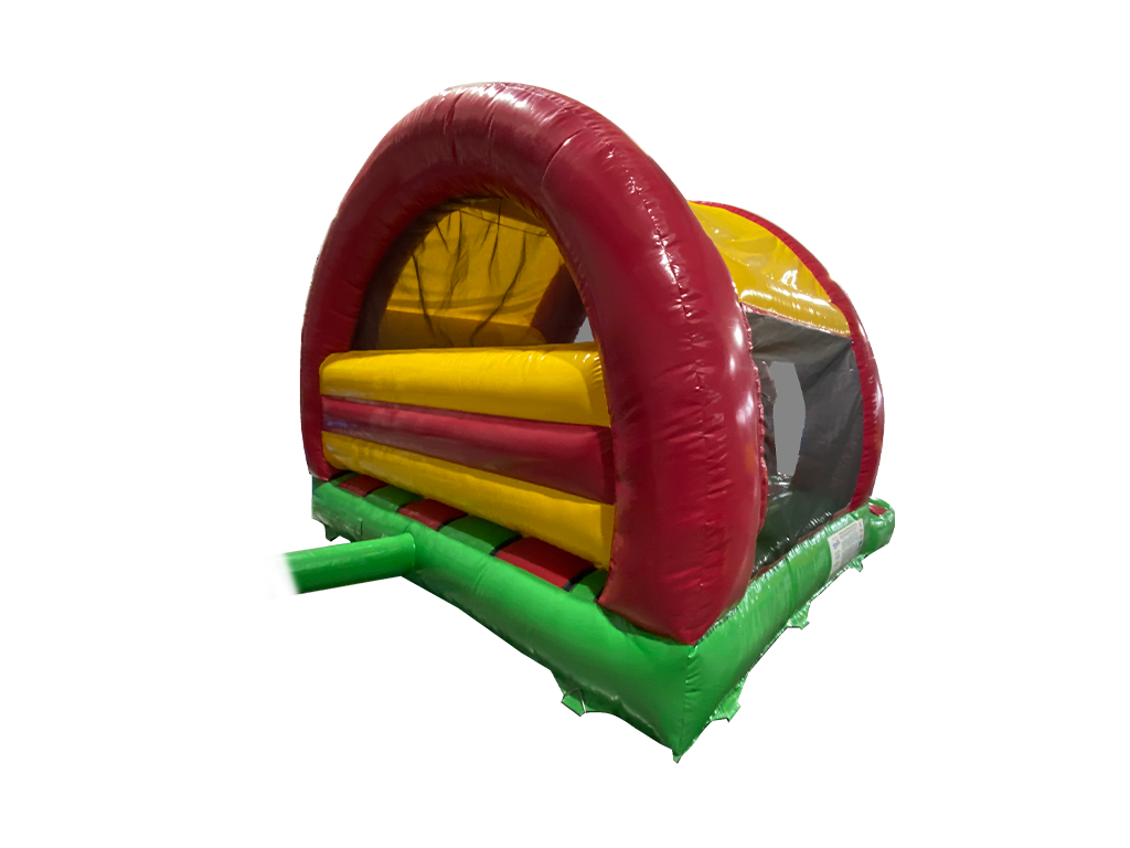 Combi toboggan avant incurvé Dragon 3D rouge 5x4,3m
