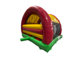 Combi toboggan avant incurvé Dragon 3D rouge 5x4,3m