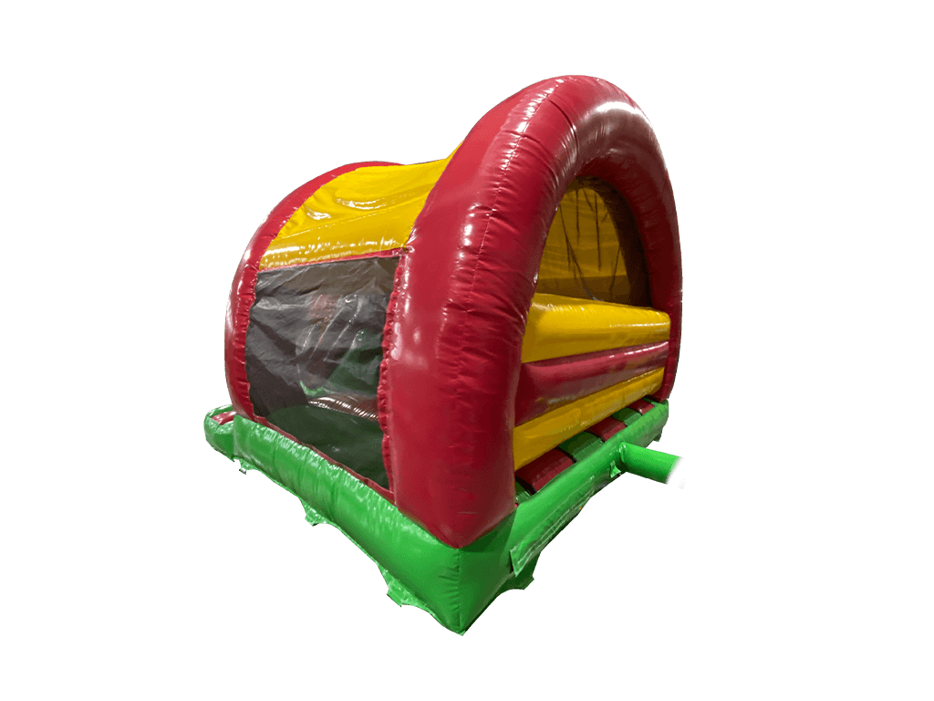 Combi toboggan avant incurvé Dragon 3D rouge 5x4,3m