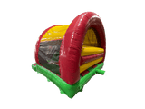 Combi toboggan avant incurvé Dragon 3D rouge 5x4,3m