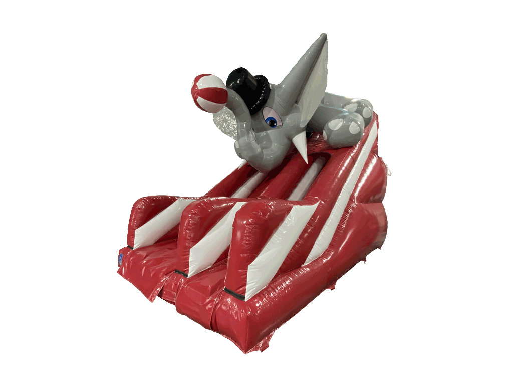 10ft Platform 3D Elephant Slide