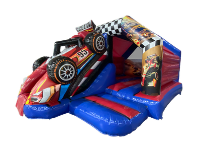 18x12ft 3D Racing Car Front Slide Combi