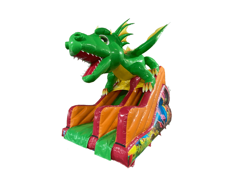 3m Platform 3D Dragon Slide