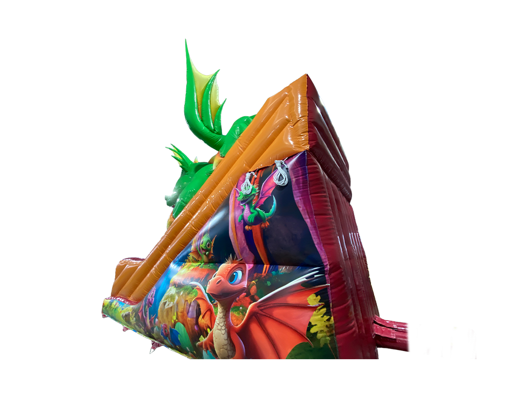 3m Platform 3D Dragon Slide