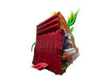 3m Platform 3D Dragon Slide