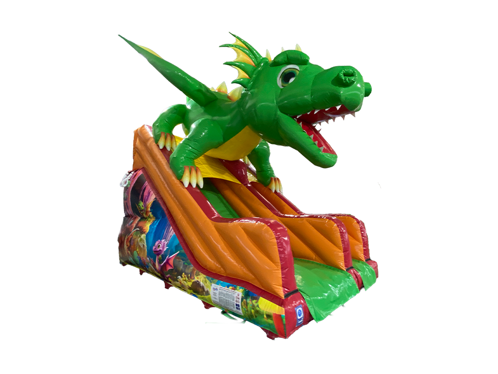 3m Platform 3D Dragon Slide