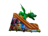 3m Platform 3D Dragon Slide
