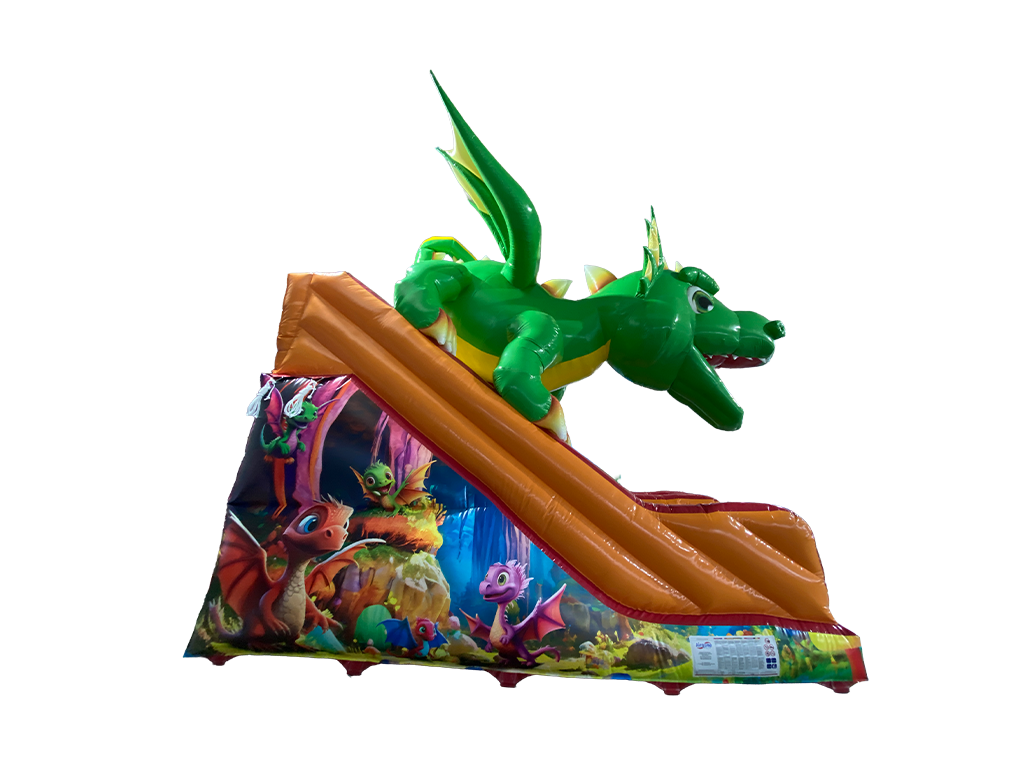 3m Platform 3D Dragon Slide