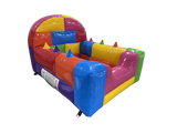 Building Bricks High Back Inflatable Ball Pool