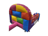 Building Bricks High Back Inflatable Ball Pool