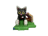 15x12ft 3D Glitter Kitty Front Combi
