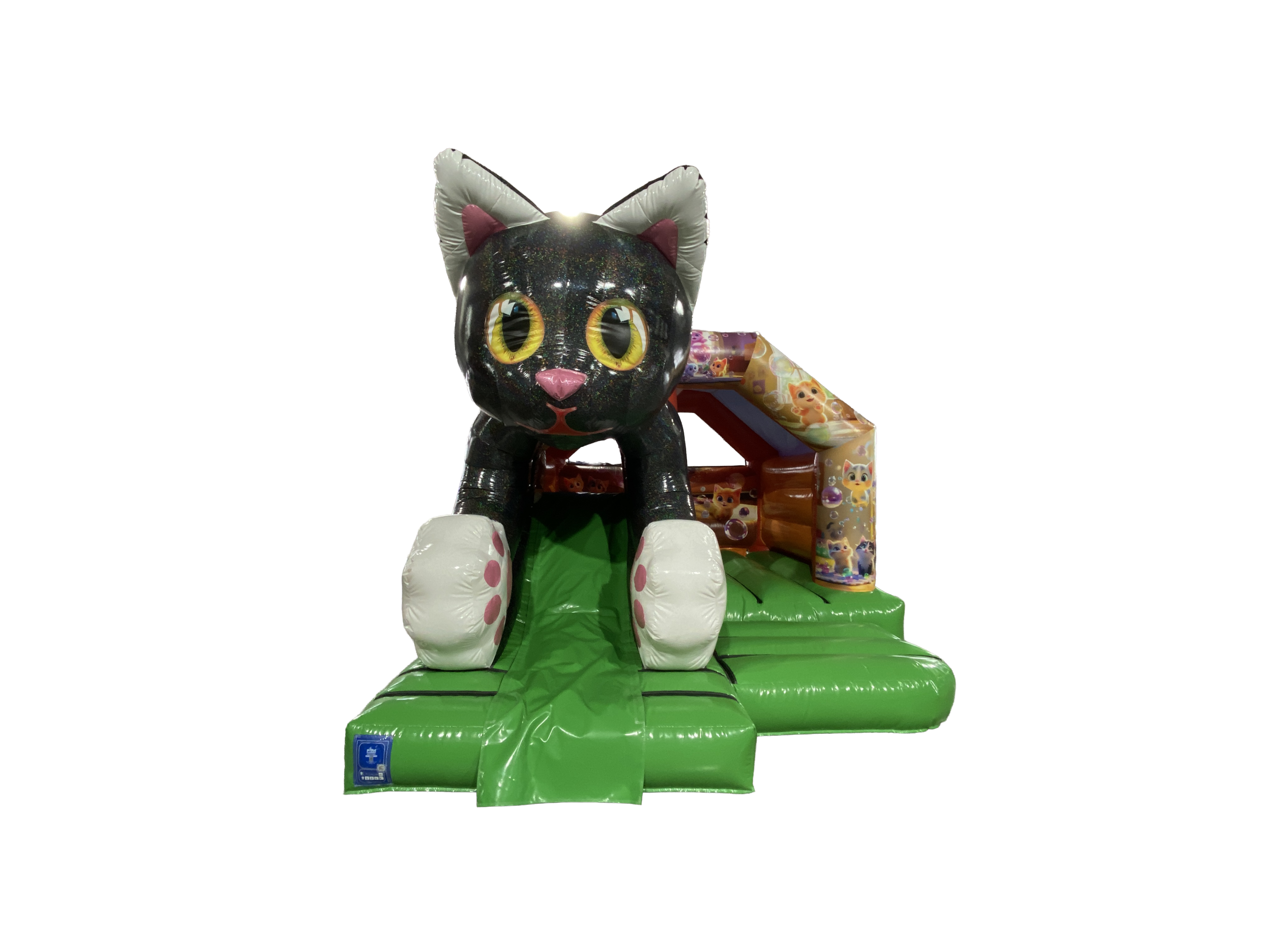 15x12ft 3D Glitter Kitty Front Combi
