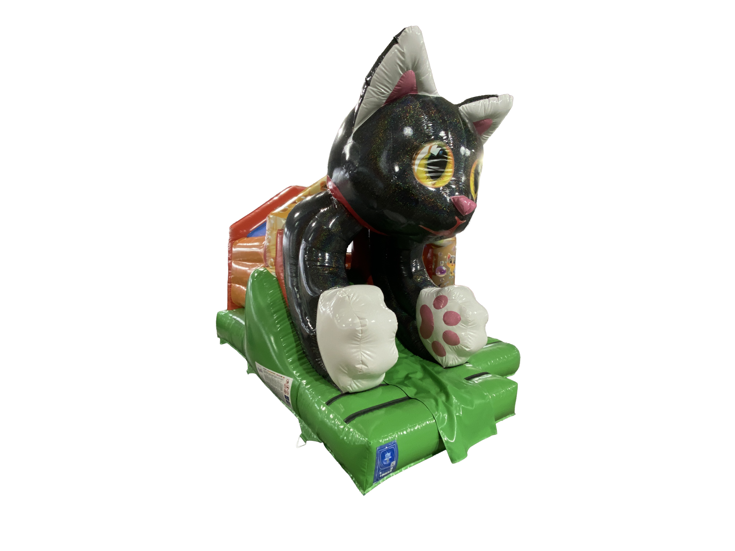 15x12ft 3D Glitter Kitty Front Combi