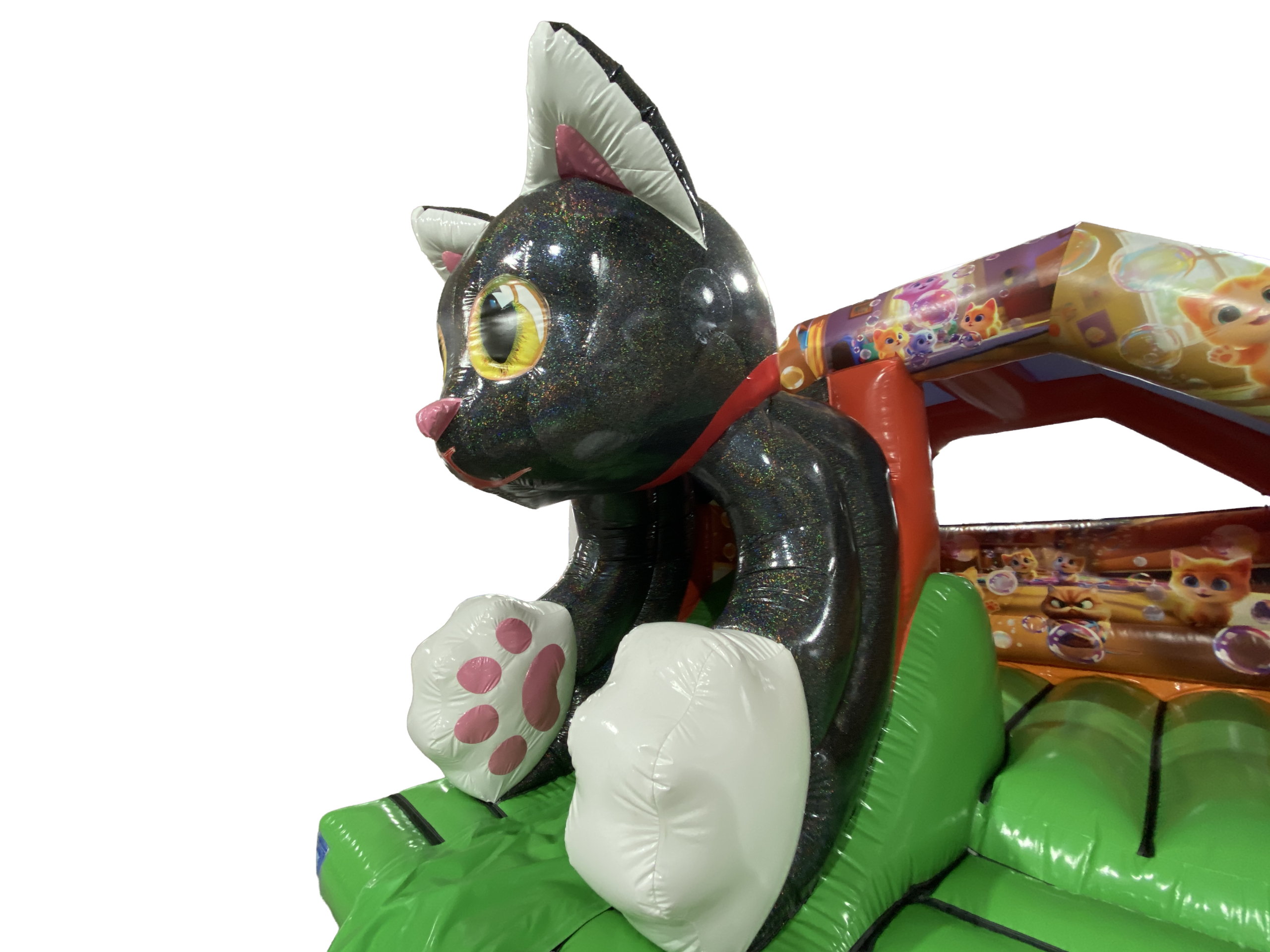 15x12ft 3D Glitter Kitty Front Combi