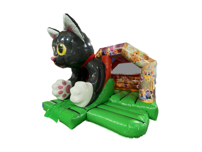 15x12ft 3D Glitter Kitty Front Combi