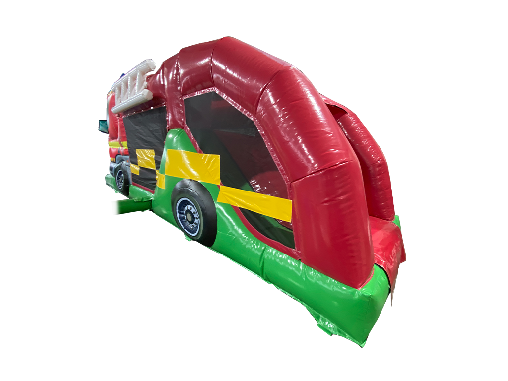 1 Część 3D Wóz Strażacki Tor Przeszkód