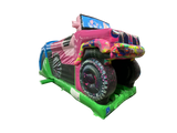 Cursă cu Obstacole 3D Roz 4x4, 1 Parte