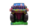 Cursă cu Obstacole 3D Roz 4x4, 1 Parte