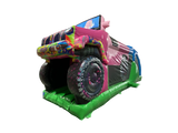 Cursă cu Obstacole 3D Roz 4x4, 1 Parte