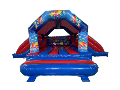 16x22ft Blue & Red Party Double Side Combi