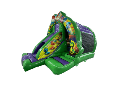 15x12ft Dino Contoured Front Slide Combi