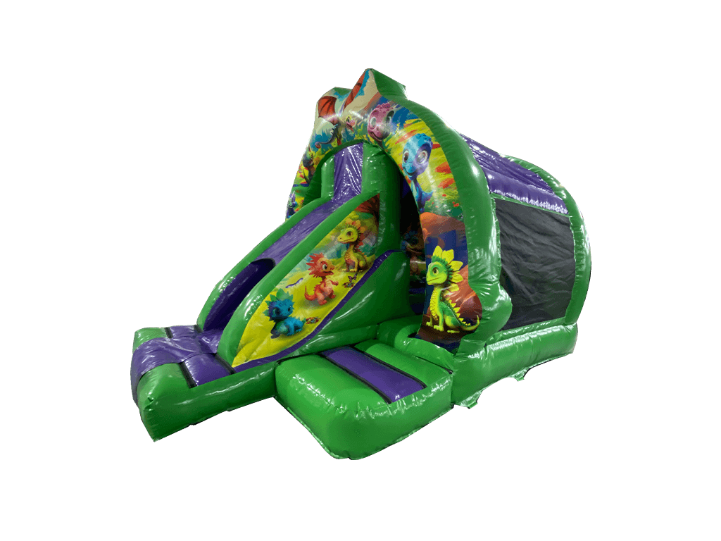15x12ft Dino Contoured Front Slide Combi