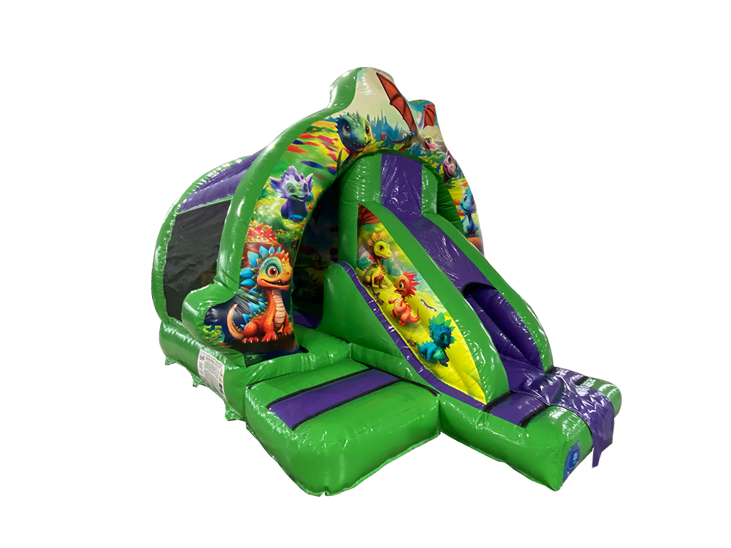 15x12ft Dino Contoured Front Slide Combi