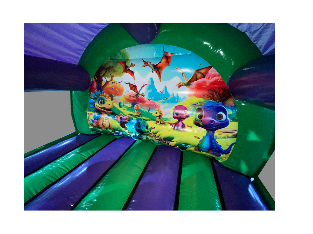 15x12ft Dino Contoured Front Slide Combi