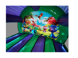 15x12ft Dino Contoured Front Slide Combi