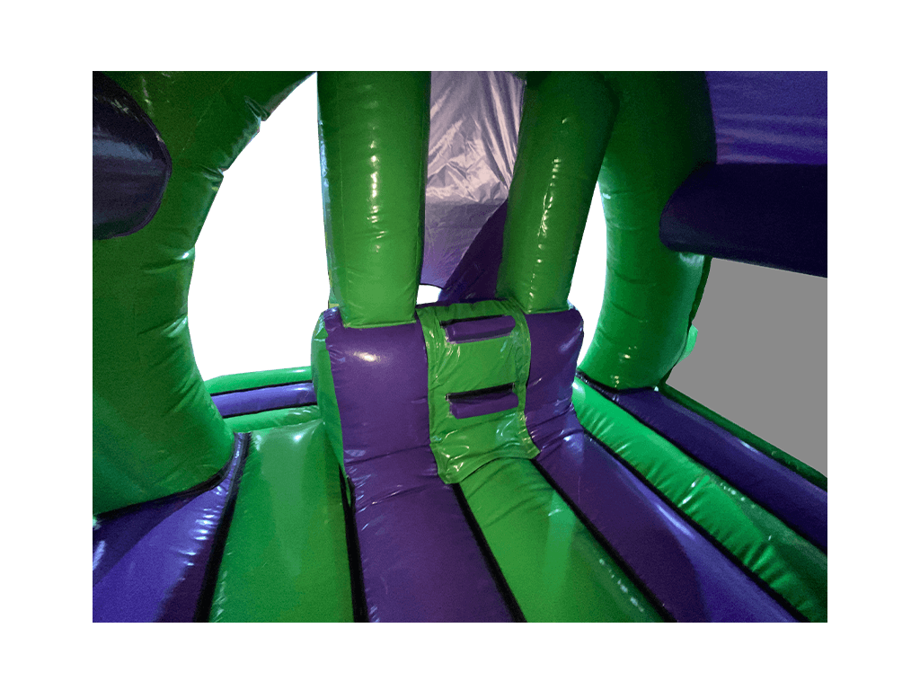 15x12ft Dino Contoured Front Slide Combi